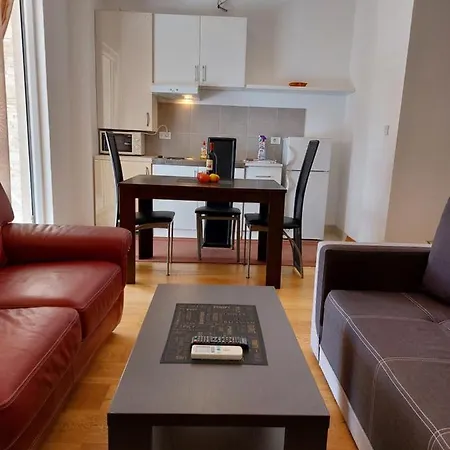 Apartment-Hotel Vila Petrovic-Becici Budua Esterno foto