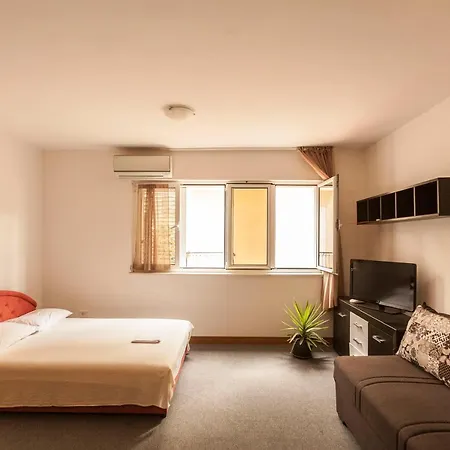Apartment-Hotel Vila Petrovic-Becici Budua Esterno foto