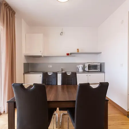 Apartment-Hotel Vila Petrovic-Becici Budua Esterno foto