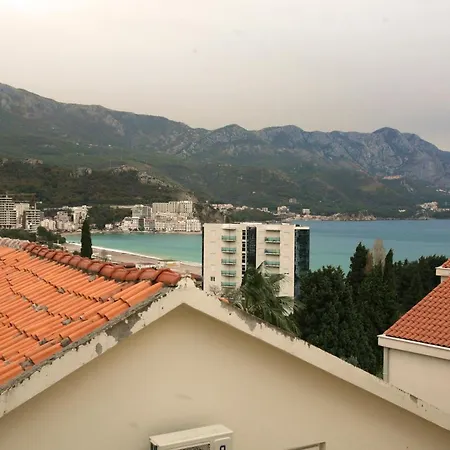 Apartment-Hotel Vila Petrovic-Becici Budua Esterno foto
